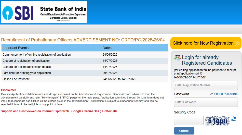 SBI PO