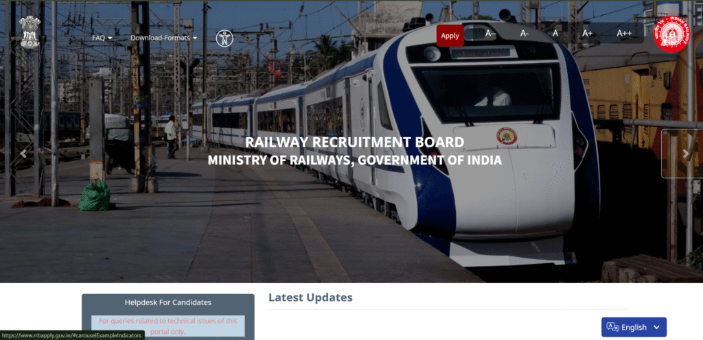 RRB Paramedical