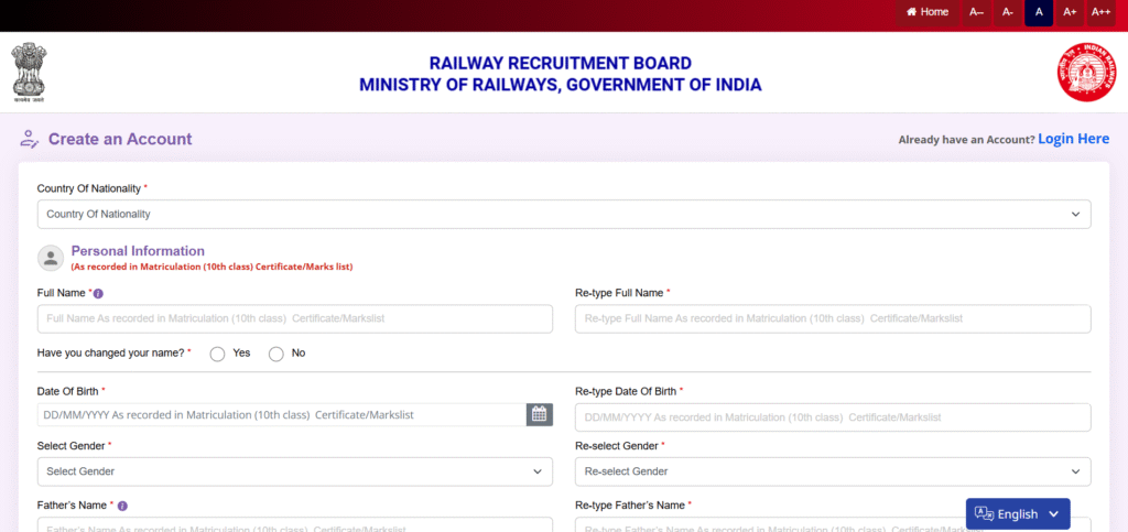 RRB Paramedical