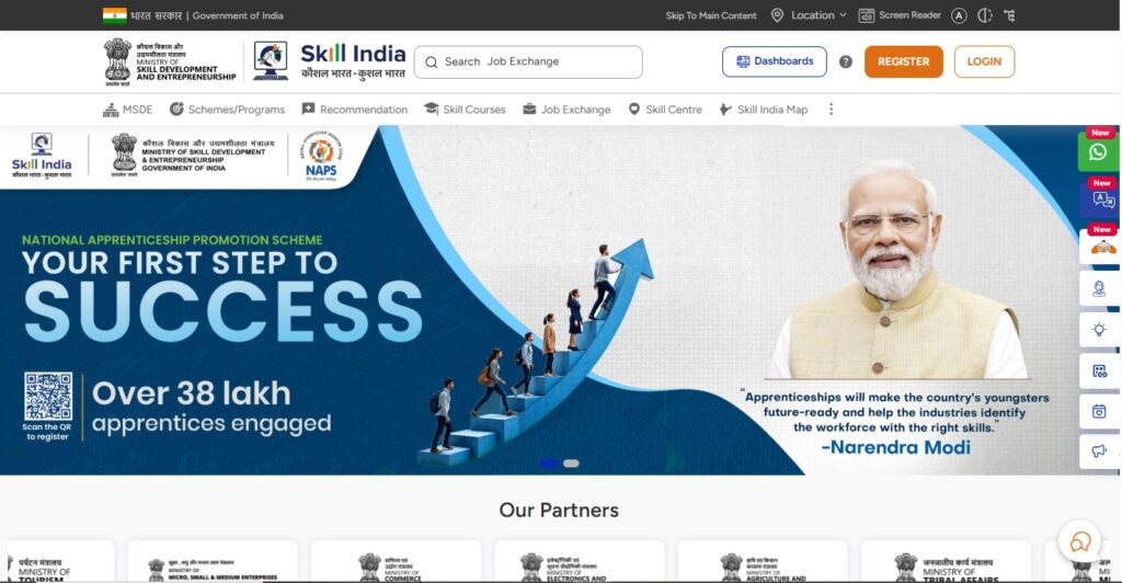 Pradhan Mantri Kaushal Vikas Yojana (pmkvy 4.0)