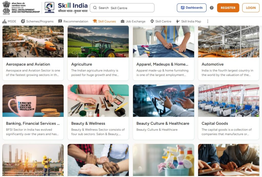 Pradhan Mantri Kaushal Vikas Yojana (pmkvy 4.0)