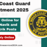 Indian Coast Guard Recruitment 2025