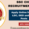 SSC CHSL Recruitment 2025