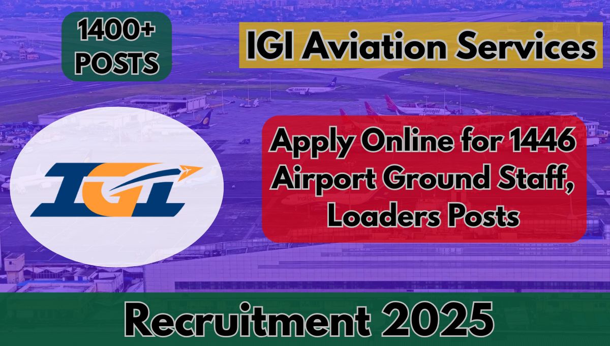IGI Aviation Services Recruitment 2025