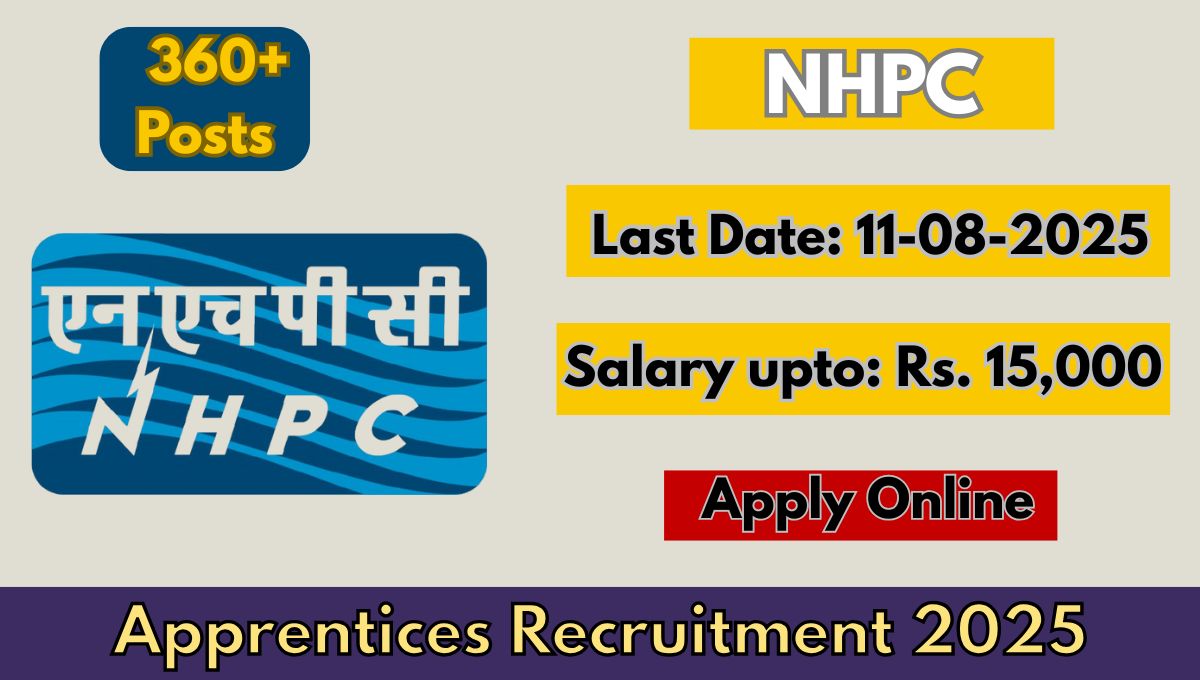 NHPC Apprentices Recruitment 2025