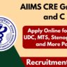 AIIMS CRE Group B and C