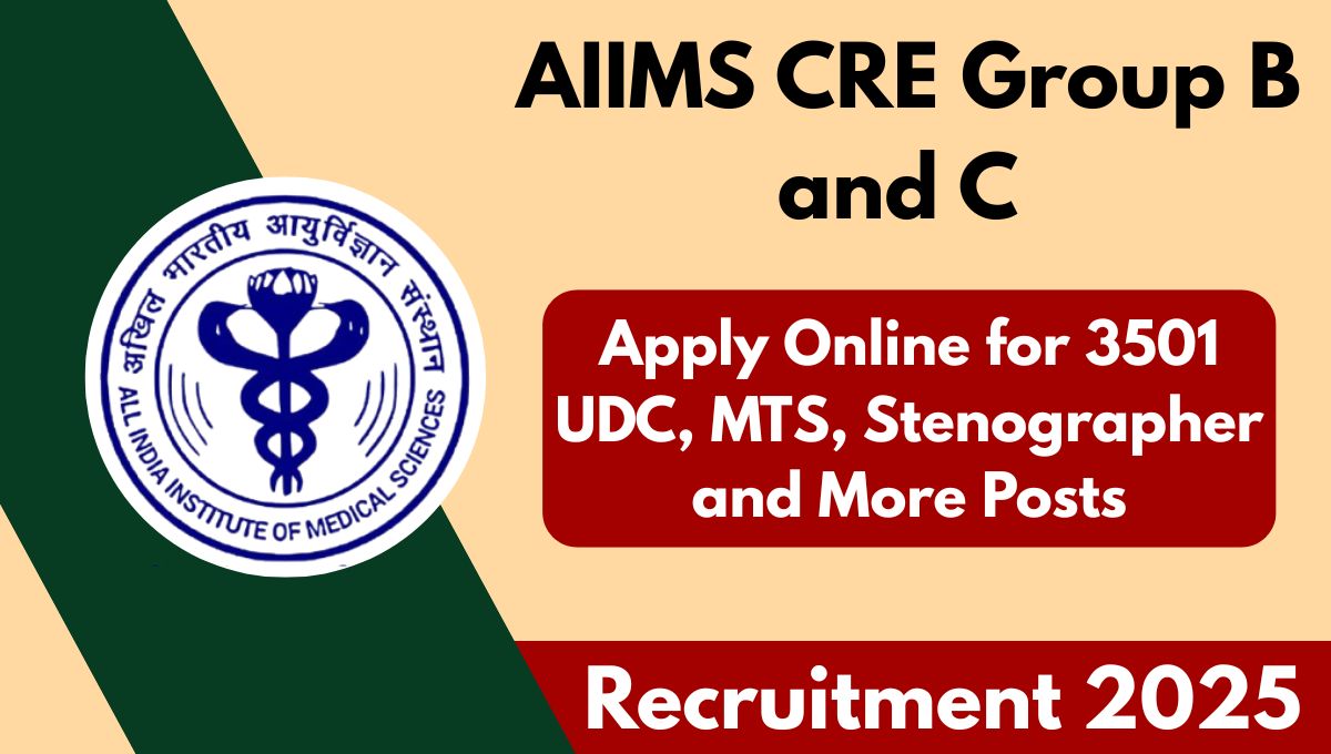AIIMS CRE Group B and C
