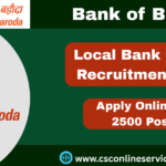 Local Bank Officer Recruitment 2025