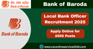 Local Bank Officer Recruitment 2025