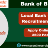 Local Bank Officer Recruitment 2025