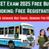 CET Exam 2025 Free Bus Pass Booking