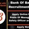 Bank Of Baroda Recruitment 2025