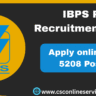 IBPS PO Recruitment 2025