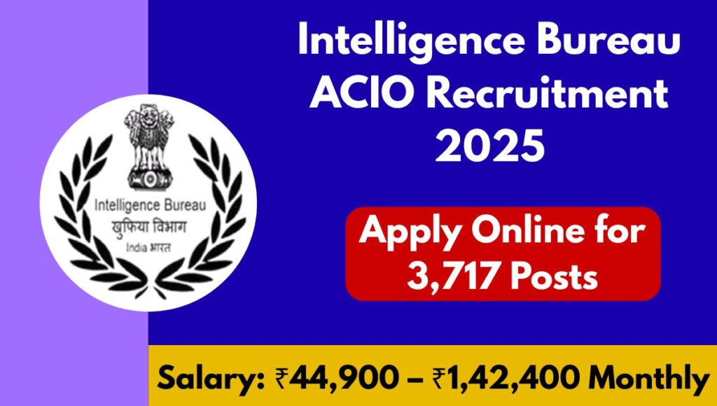 Intelligence Bureau ACIO