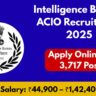 Intelligence Bureau ACIO
