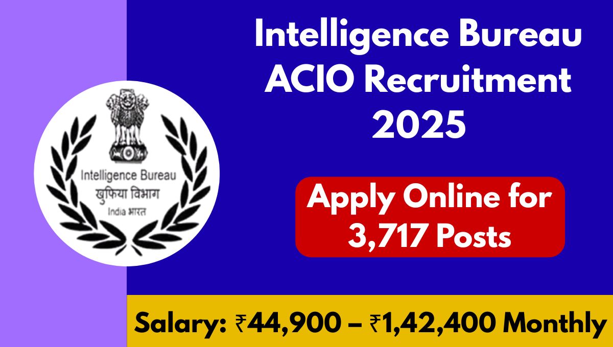 Intelligence Bureau ACIO