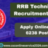 RRB Technician Recruitment 2025