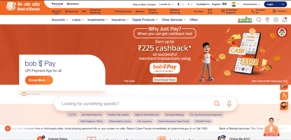 BOB Local Bank Officer Recruitment 2025