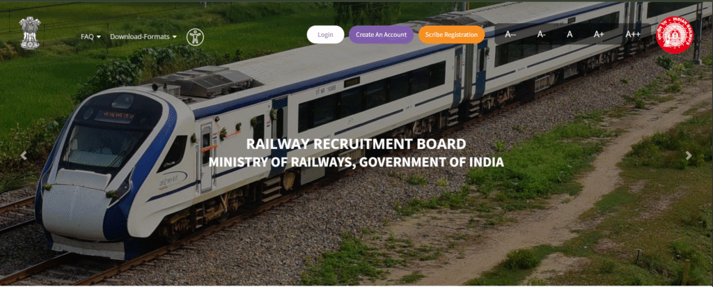 RRB Technician Recruitment 2025