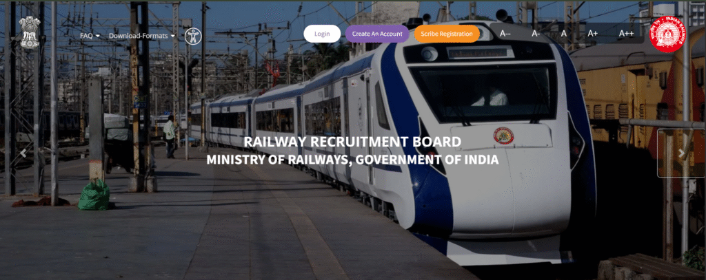 RRB Technician Recruitment 2025