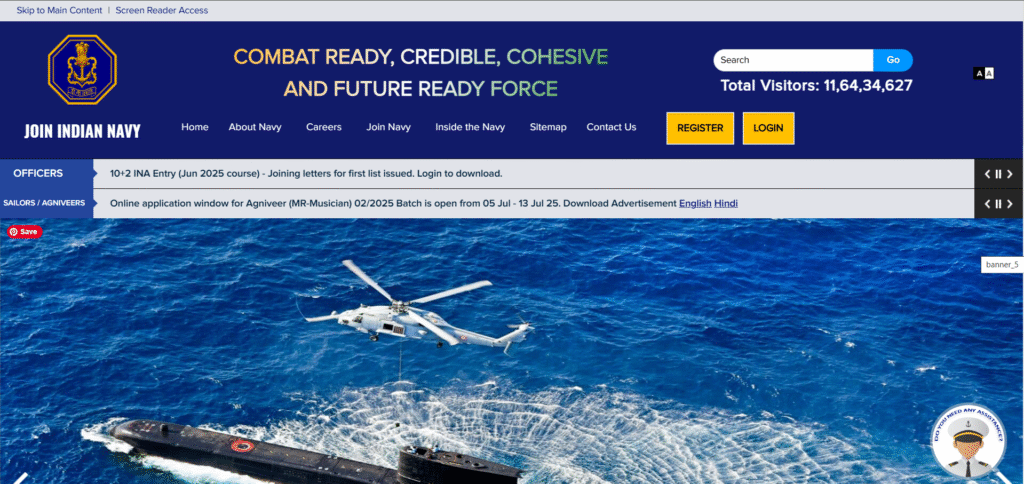 Indian Navy Civilian