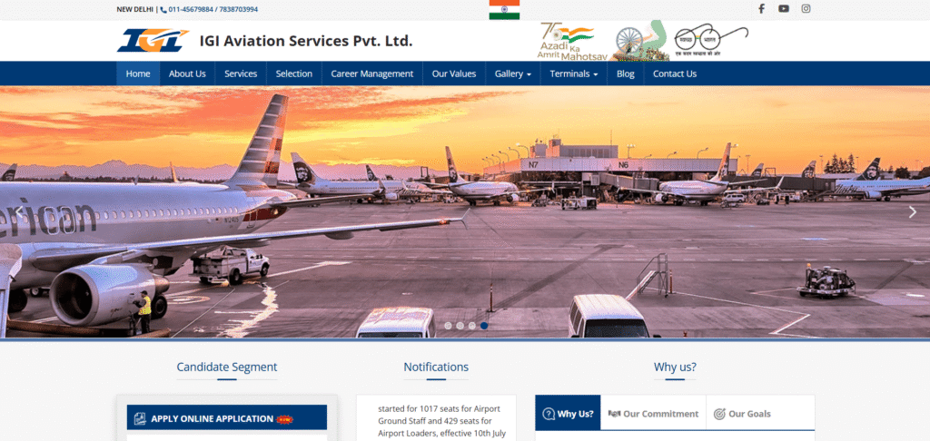 IGI Aviation Services Recruitment