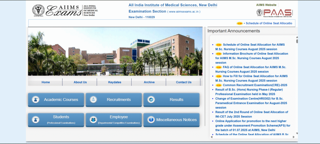 AIIMS CRE Group B and C