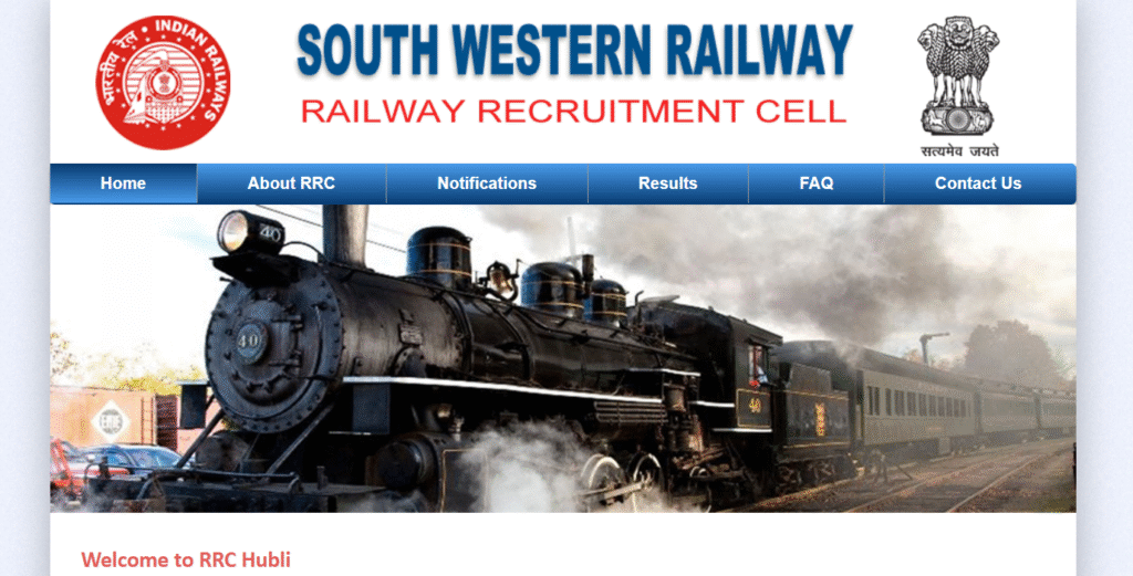 RRC SW Railway Apprentices