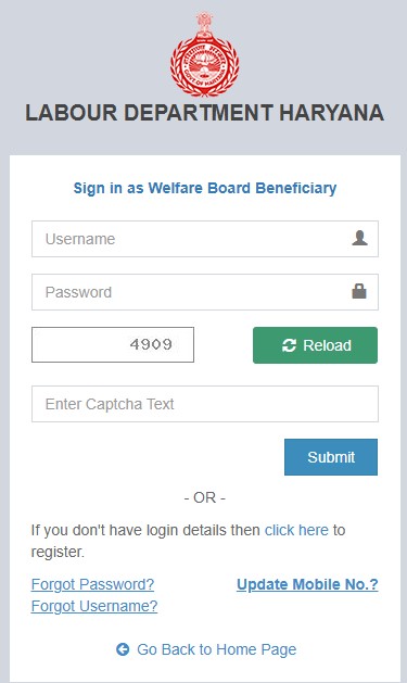 Labour Card Online Apply