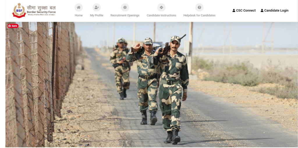 BSF Constable Tradesman Recruitment 2025