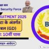 BSF Recruitment 2025 