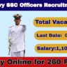 Indian Navy SSC Officer Vacancy 2025