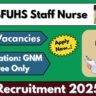 BFUHS Nurse Staff Recruitment 2025