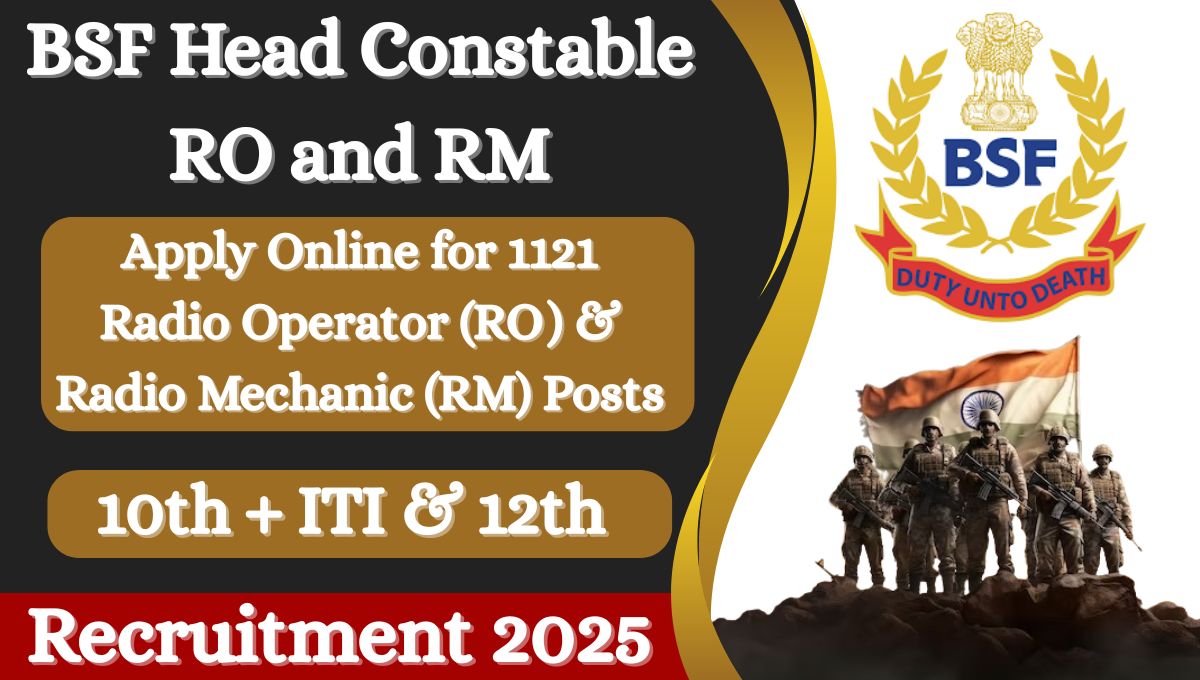 Head Constable RO and RM
