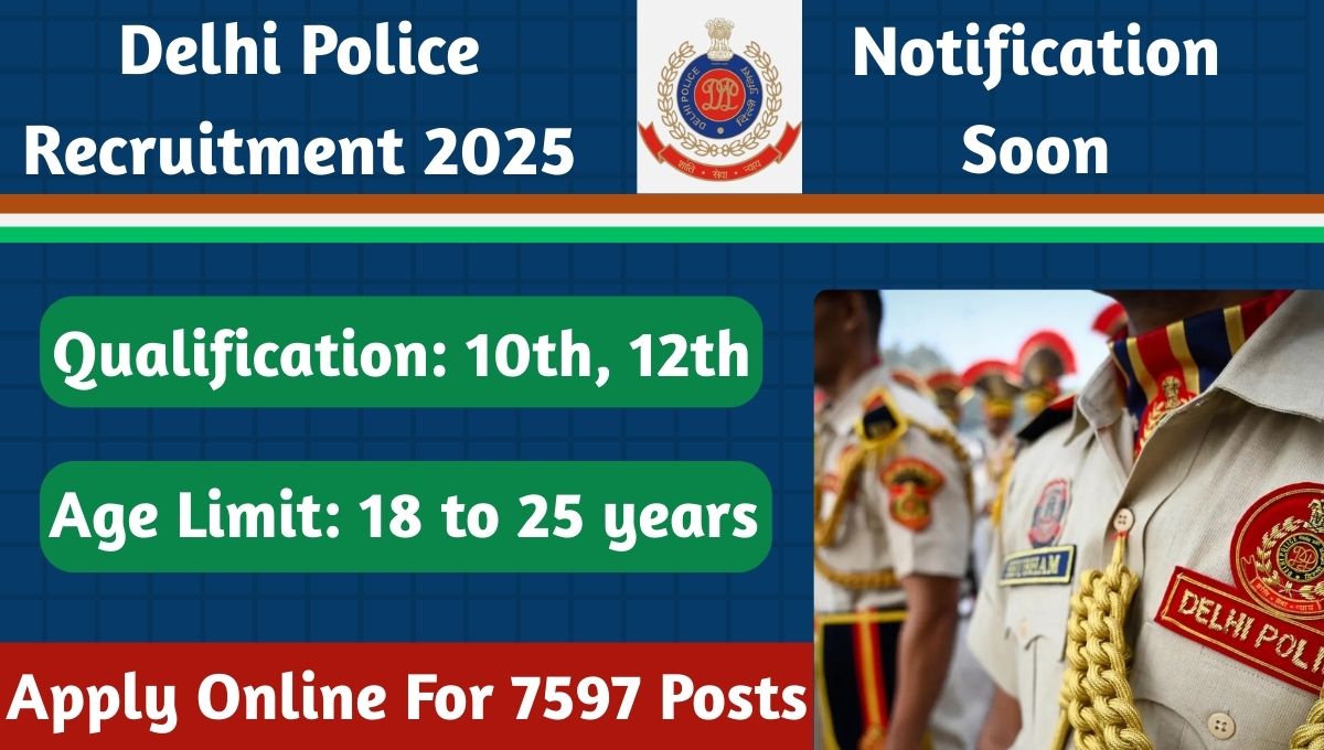 Delhi Police Recruitment 2025