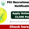FCI Recruitment 2025