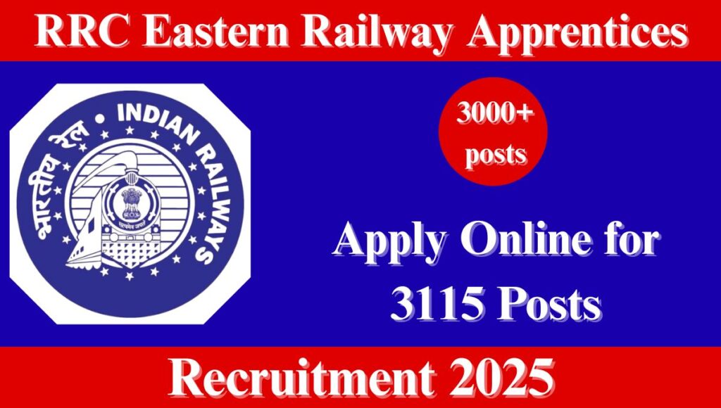 RRC Eastern Railway Apprentices 