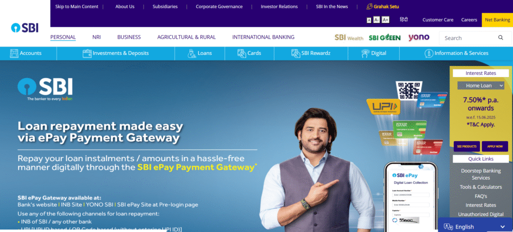 SBI Junior Associate Clerk