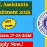 OICL Assistants Recruitment 2025