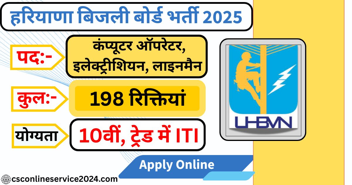 Bijli Board Vacancy 2025
