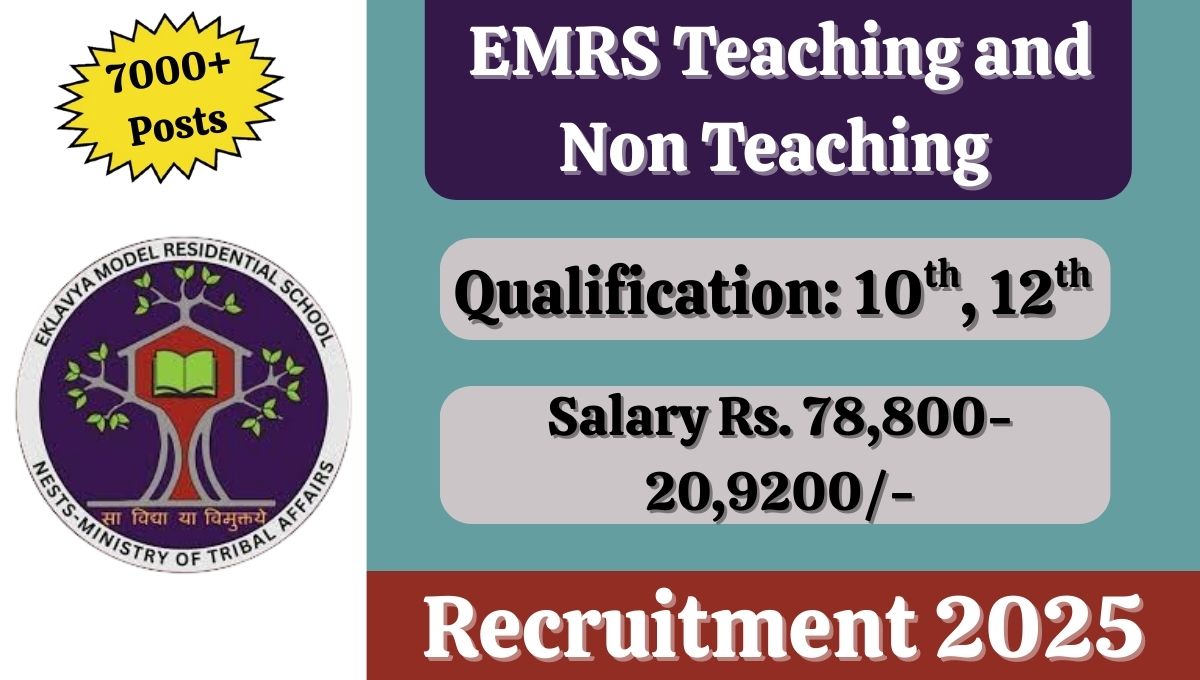 EMRS Teaching and Non Teaching