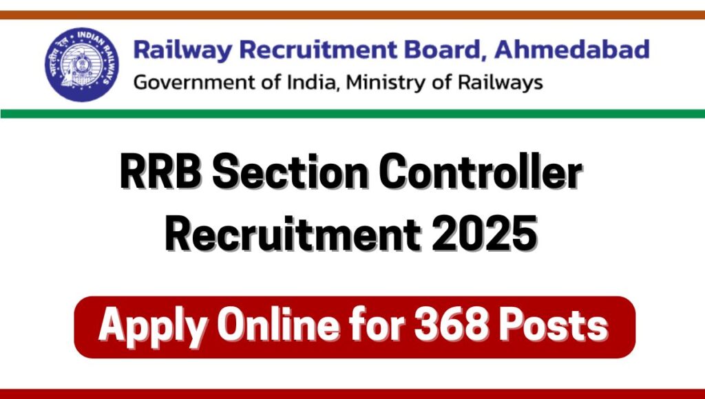 RRB Section Controller 