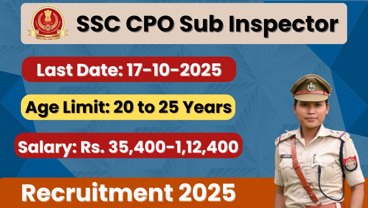 SSC Sub Inspector