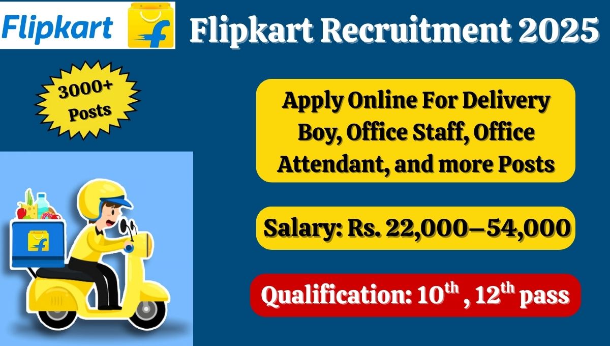 Flipkart Recruitment 2025