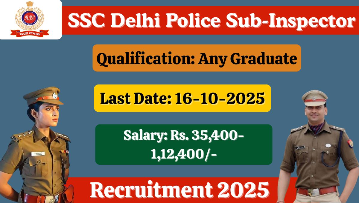 SSC Delhi Police SI