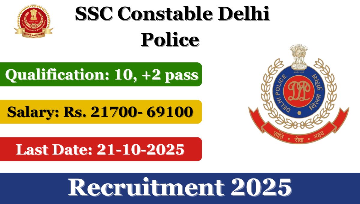 Constable Delhi Police