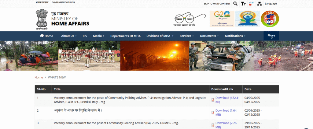 IB Security 455 Assistant Motor Transport