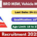 BRO MSW, Vehicle Mechanic