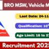 BRO MSW, Vehicle Mechanic