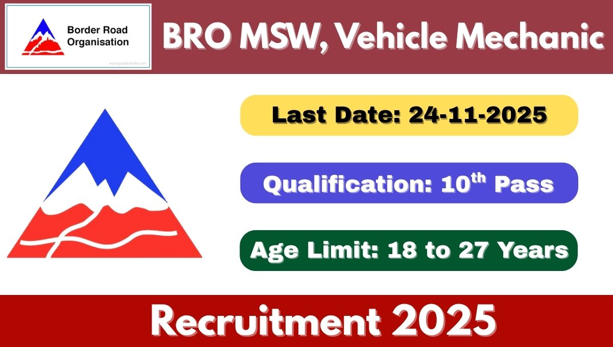 BRO MSW, Vehicle Mechanic